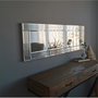 Hanah Home Espejo Moderno A303Y Plata